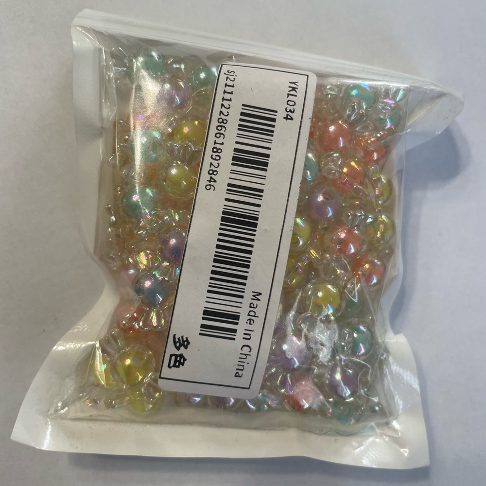 Candy like beads